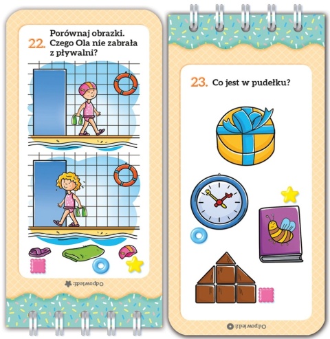 Quiz pięciolatka obrazkowy 5 lat Zagadki dla dzieci Nauka i zabawa