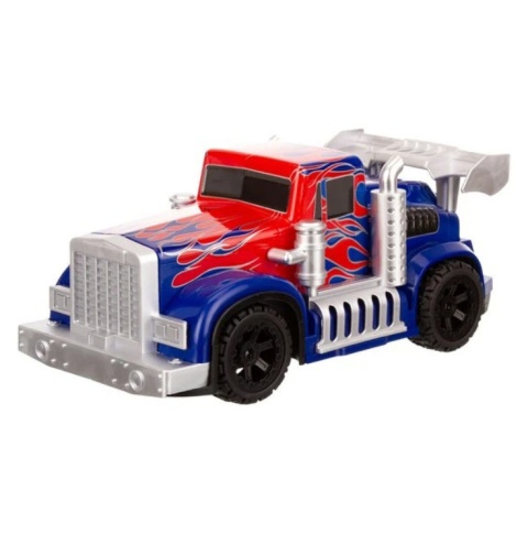 SAMOCHÓD TIR ZDALNIE STEROWANY AUTO DYM ŚWIECI RC