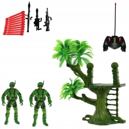 SAMOCHÓD ZDALNIE STEROWANY TERENOWY AUTO NA PILOTA WOJSKOWE WYRZUTNIA