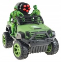SAMOCHÓD ZDALNIE STEROWANY TERENOWY AUTO NA PILOTA WOJSKOWE WYRZUTNIA