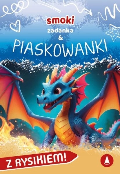 Smoki Zadanka & piaskowanki Malowanie piaskiem ćwiczenia dla dzieci