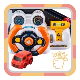 Tor Przeszkód Dla Samochodów Interaktywny Parking Winda Kierownica Auta XXL