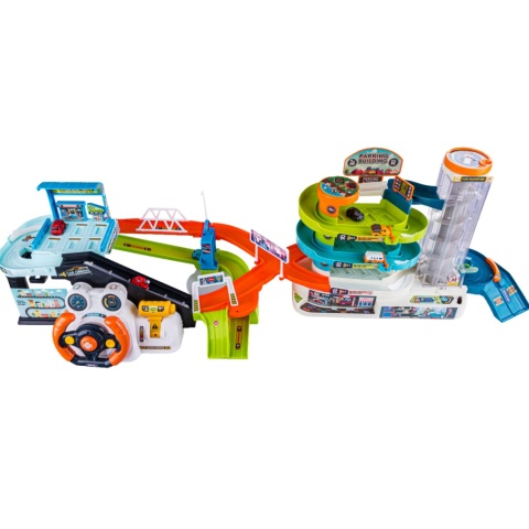 Tor Przeszkód Dla Samochodów Interaktywny Parking Winda Kierownica Auta XXL