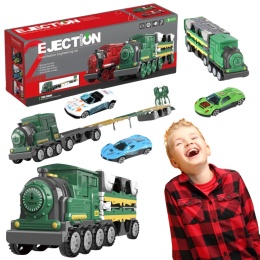 ZESTAW TOR WYŚCIGOWY POCIĄG POJAZD SAMOCHODZIKI EFEKTY DŹWIĘKOWE