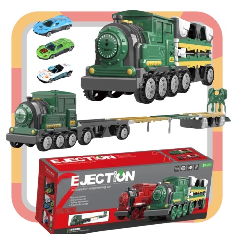 ZESTAW TOR WYŚCIGOWY POCIĄG POJAZD SAMOCHODZIKI EFEKTY DŹWIĘKOWE