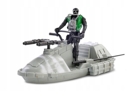 ŻOŁNIERZYKI BAZA ARMIA ZESTAW WOJSKOWY SKUTER WODNY