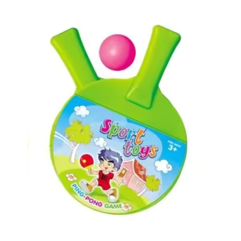 Zestaw MINI Paletek Paletki Rakietki Do Gry Tenis Stołowy Piłeczka Dla Dzieci