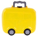 Zestaw Walizka Na Kółkach Plac Budowy Z 5 Autek Miasteczko Akcesoria