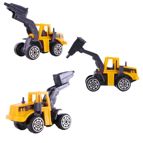 Zestaw Walizka Na Kółkach Plac Budowy Z 5 Autek Miasteczko Akcesoria