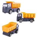 Zestaw Walizka Na Kółkach Plac Budowy Z 5 Autek Miasteczko Akcesoria