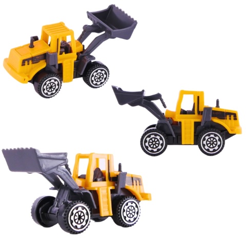 Zestaw Walizka Na Kółkach Plac Budowy Z 5 Autek Miasteczko Akcesoria