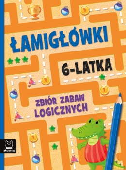 Zestaw łamigłówek dla 6-latka - zadania logiczne sudoku rebusy labirynty