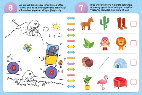 Zestaw łamigłówek dla 6-latka - zadania logiczne sudoku rebusy labirynty