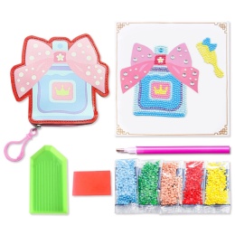 Haft Diamentowy Malowanie Diamentami Mozaika 5D Koraliki Perfumy