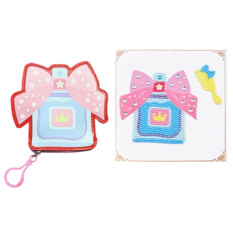 Haft Diamentowy Malowanie Diamentami Mozaika 5D Koraliki Perfumy