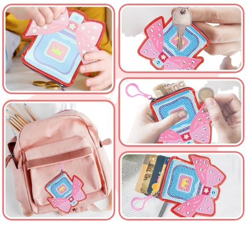 Haft Diamentowy Malowanie Diamentami Mozaika 5D Koraliki Perfumy