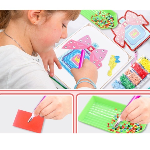 Haft Diamentowy Malowanie Diamentami Mozaika 5D Koraliki Perfumy