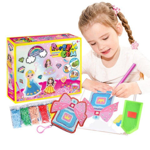 Haft Diamentowy Malowanie Diamentami Mozaika 5D Koraliki Perfumy