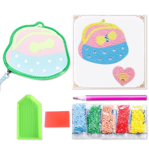 Haft Diamentowy Malowanie Diamentami Mozaika 5D Zestaw Kreatywny Koraliki