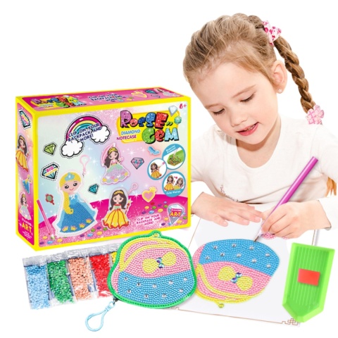 Haft Diamentowy Malowanie Diamentami Mozaika 5D Zestaw Kreatywny Koraliki