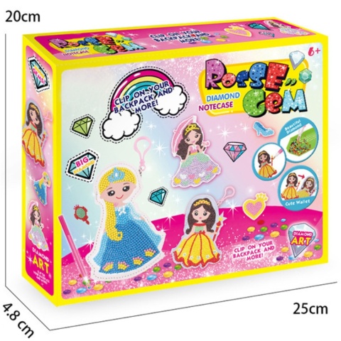 Haft Diamentowy Malowanie Diamentami Mozaika 5D Zestaw Kreatywny Koraliki