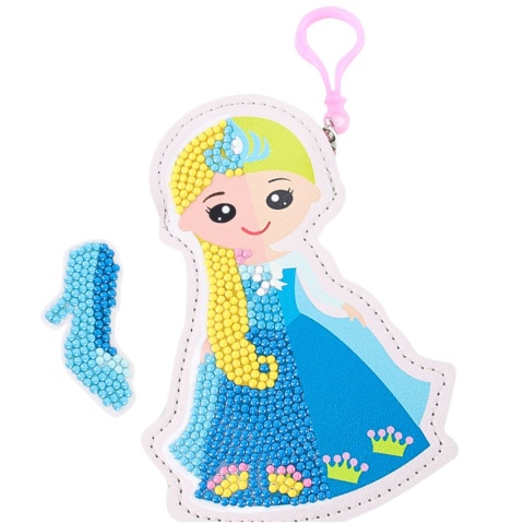 Haft Diamentowy Malowanie Diamentami Mozaika 5D Zestaw Księżniczka