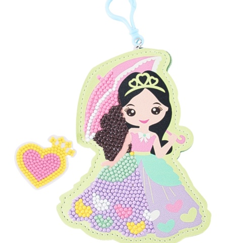 Haft Diamentowy Zestaw Mozaika 5D Malowanie Diamentami Księżniczka