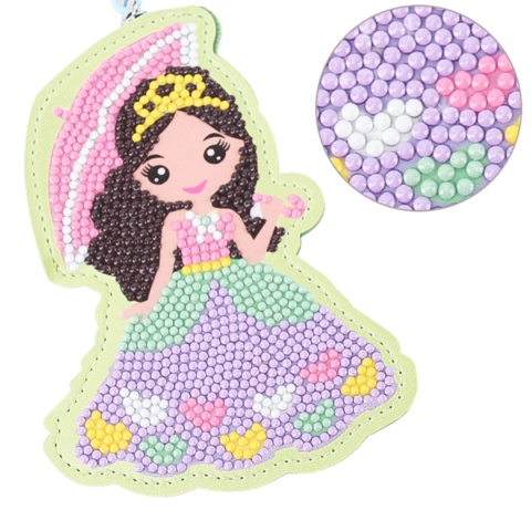 Haft Diamentowy Zestaw Mozaika 5D Malowanie Diamentami Księżniczka