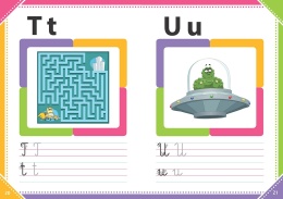 Moje pierwsze literki Greg książeczka edukacyjna alfabet dla dzieci