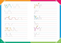 Moje pierwsze szlaczki Wydawnictwo Greg książeczka edukacyjna nauka pisania