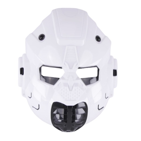 Pistolet Broń Karabin Kosmiczny Świetlny Maska Dyski Zestaw Magiczny