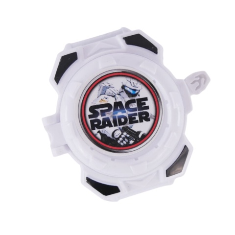 Pistolet Broń Karabin Kosmiczny Świetlny Maska Dyski Zestaw Magiczny