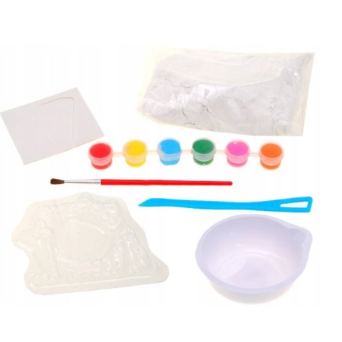 Ramka Na Zdjęcia Odlew Z Gipsu Z Motywem Baletnicy Zestaw Kreatywny