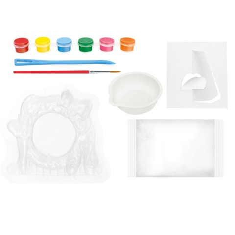 Ramka Na Zdjęcia Odlew Z Gipsu Z Motywem Baletnicy Zestaw Kreatywny