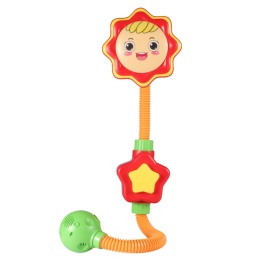 Słuchawka Prysznicowa Słonecznik Zabawka Wodna Do Kąpieli Dla Dzieci