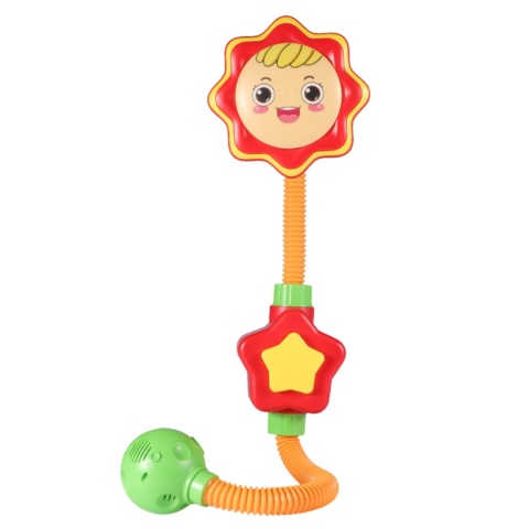 Słuchawka Prysznicowa Słonecznik Zabawka Wodna Do Kąpieli Dla Dzieci