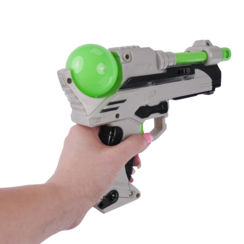 Zestaw Kosmiczny Pistolet Błyskowy Światło Dźwięk Zabawka Dla Dzieci