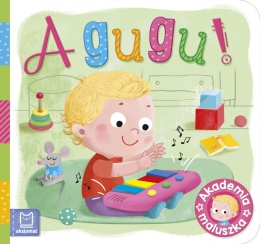 A gugu! pierwsza książeczka malucha nauka mowy przez zabawę Aksjomat