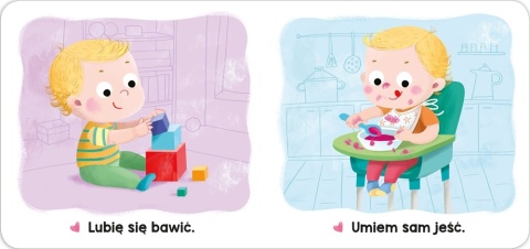 A gugu! pierwsza książeczka malucha nauka mowy przez zabawę Aksjomat