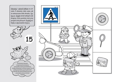 Akademia 3 lata łamigłówki labirynty i zadania dla przedszkolaków GREG
