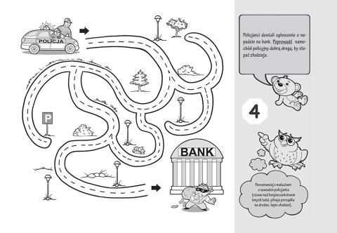 Akademia 3 lata łamigłówki labirynty i zadania dla przedszkolaków GREG