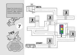 Akademia 4 lata łamigłówki labirynty i zadania dla przedszkolaków GREG