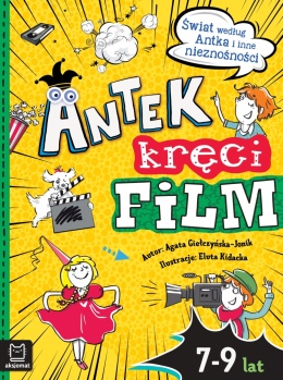 Antek kręci film Świat według Antka i inne nieznośności Aksjomat