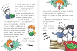 Antek otwiera restaurację Humorystyczna książka dla dzieci z serii Świat według Antka