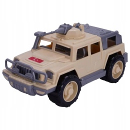 Auto wojskowe pojazd terenowy z ruchomym karabinem maszynowym Polesie