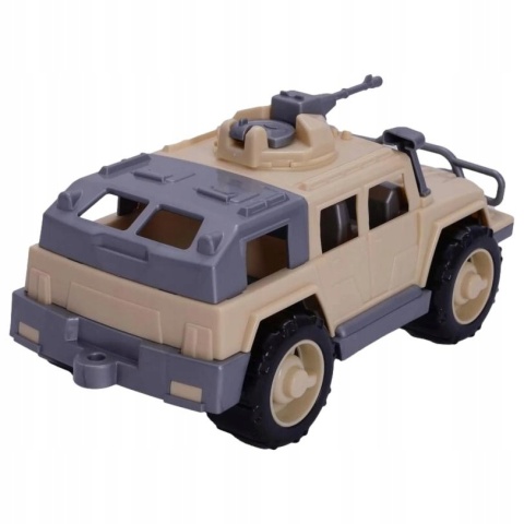 Auto wojskowe pojazd terenowy z ruchomym karabinem maszynowym Polesie