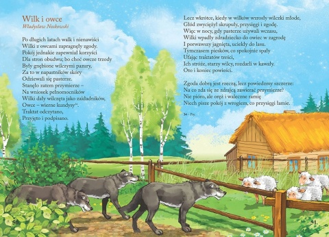 Bajki La Fontaine Jean de La Fontaine ksiązki dla dzieci książeczki Greg