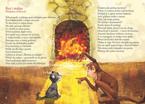 Bajki La Fontaine Jean de La Fontaine ksiązki dla dzieci książeczki Greg