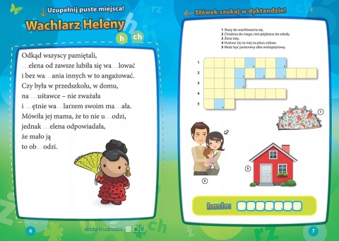 Dyktanda z humorem do klasy 1 ćwiczenia ortograficzne dla dzieci