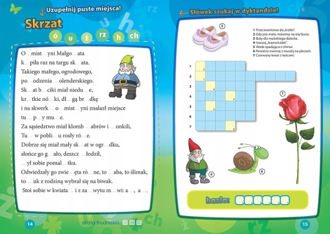 Dyktanda z humorem do klasy 2 ćwiczenia ortograficzne dla dzieci Greg